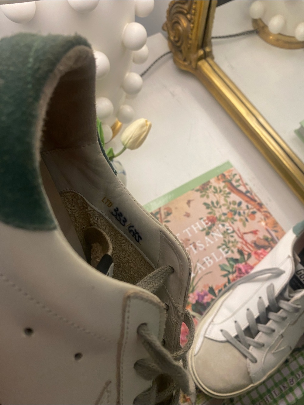 Golden Goose Shopbop Private Edition, Size 40 - Picture 3 of 11
